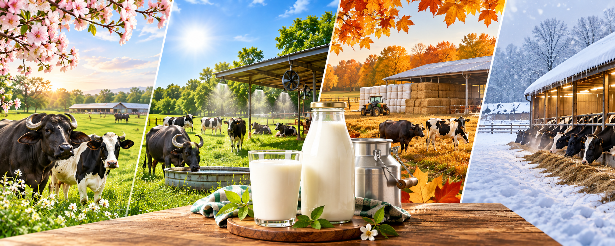 Seasonal Dairy Farming Challenges & How AS Dairy Overcomes Them